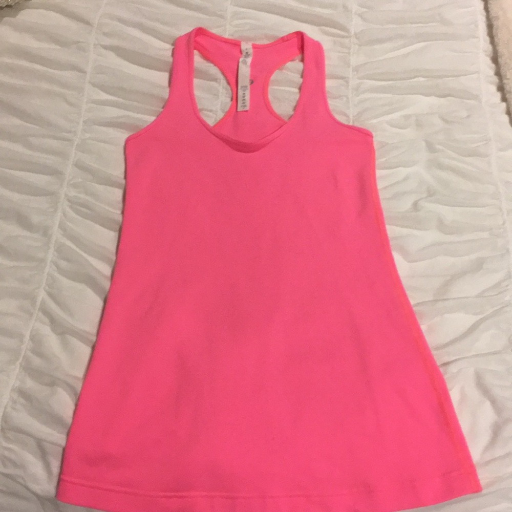 Lululemon cool racerback tank size 4!